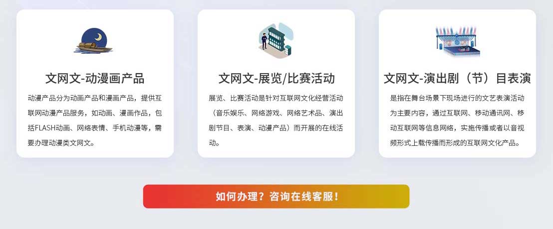 网络文化经营许可证